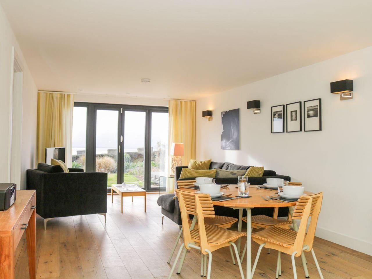 Gara Rock - Garden Apartment 7, Salcombe Luaran gambar