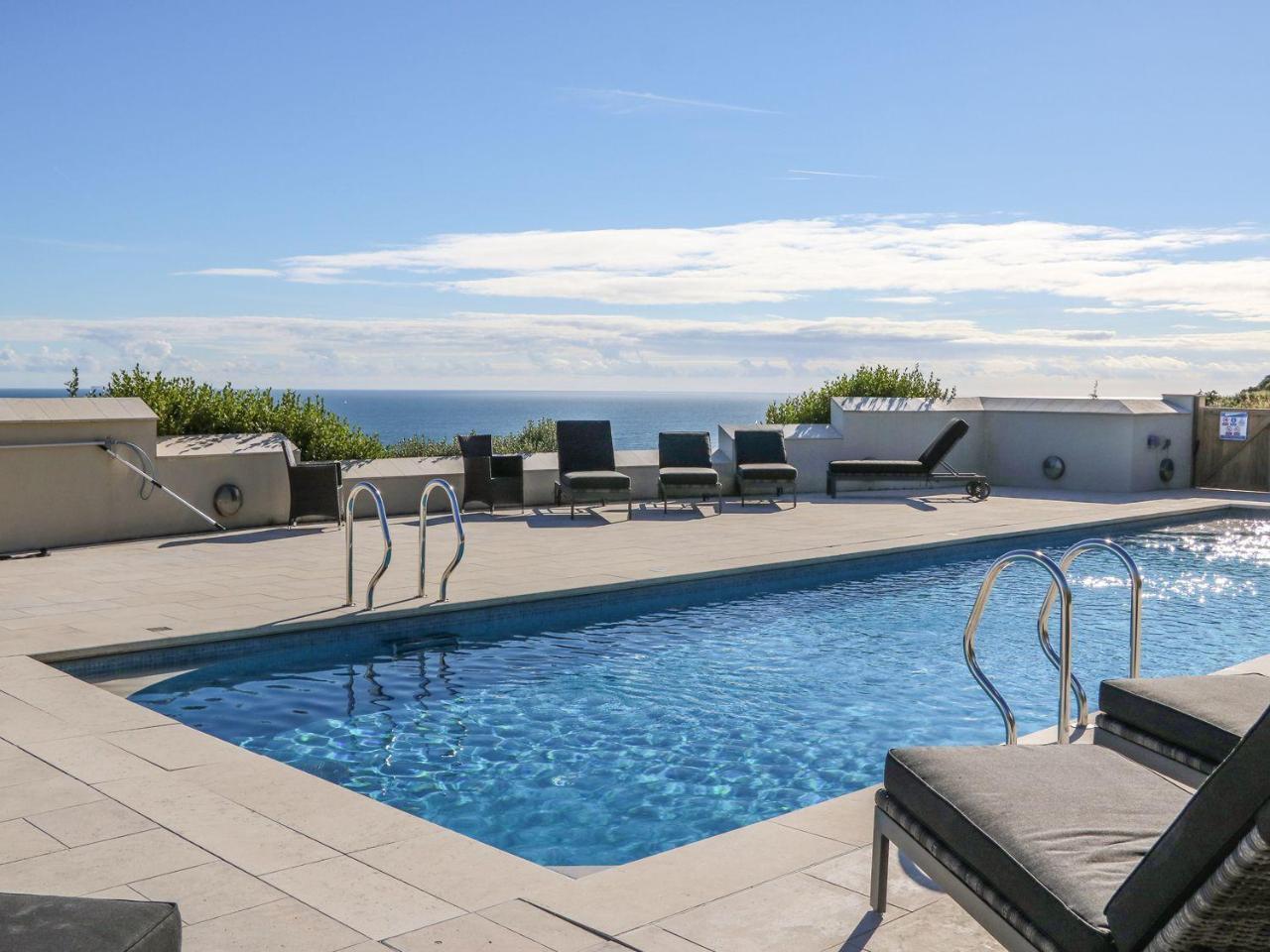 Gara Rock - Garden Apartment 7, Salcombe Luaran gambar