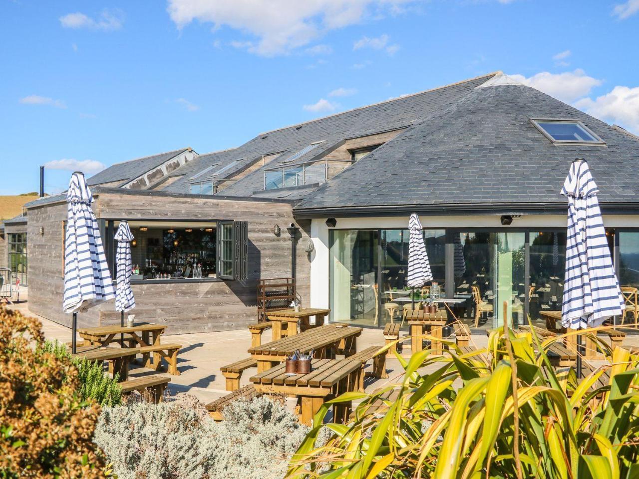 Gara Rock - Garden Apartment 7, Salcombe Luaran gambar