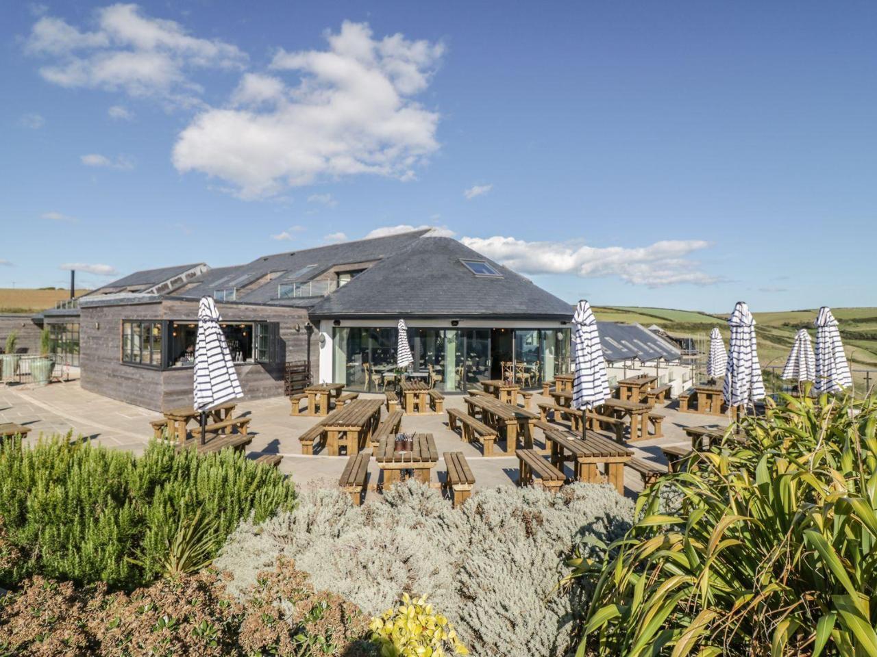 Gara Rock - Garden Apartment 7, Salcombe Luaran gambar