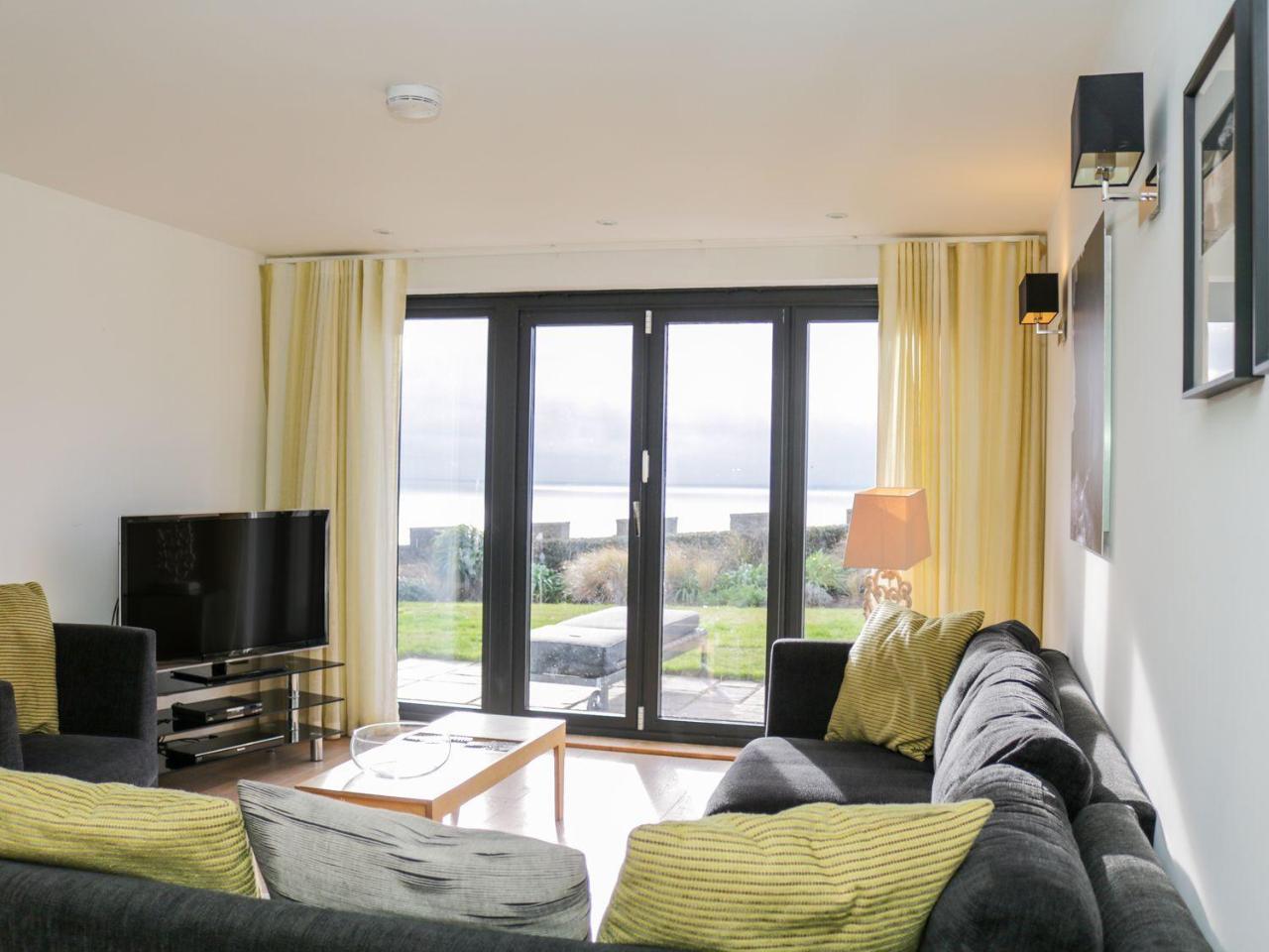 Gara Rock - Garden Apartment 7, Salcombe Luaran gambar