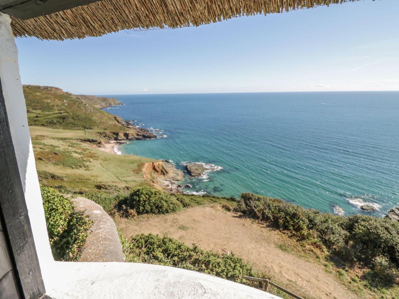 Gara Rock - Garden Apartment 7, Salcombe Luaran gambar